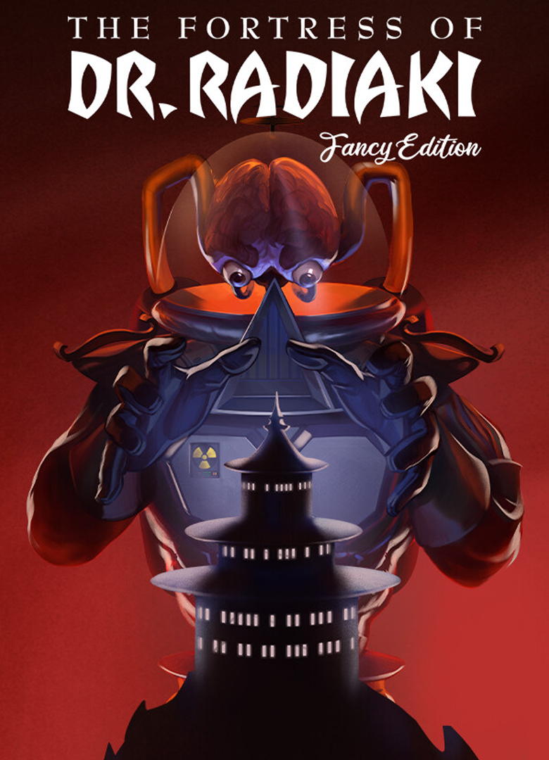 Обложка игры The Fortress of Dr. Radiaki