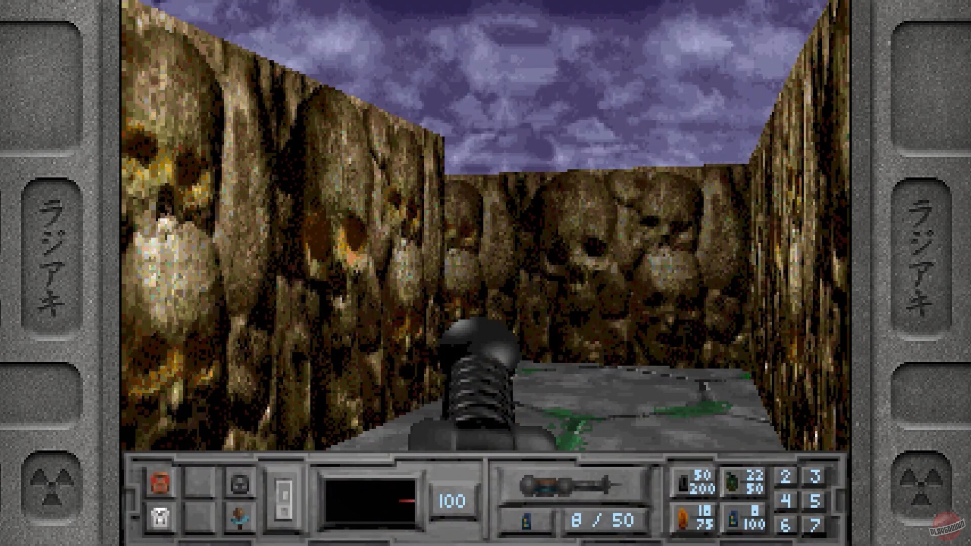 Скриншот из игры The Fortress of Dr. Radiaki - 2