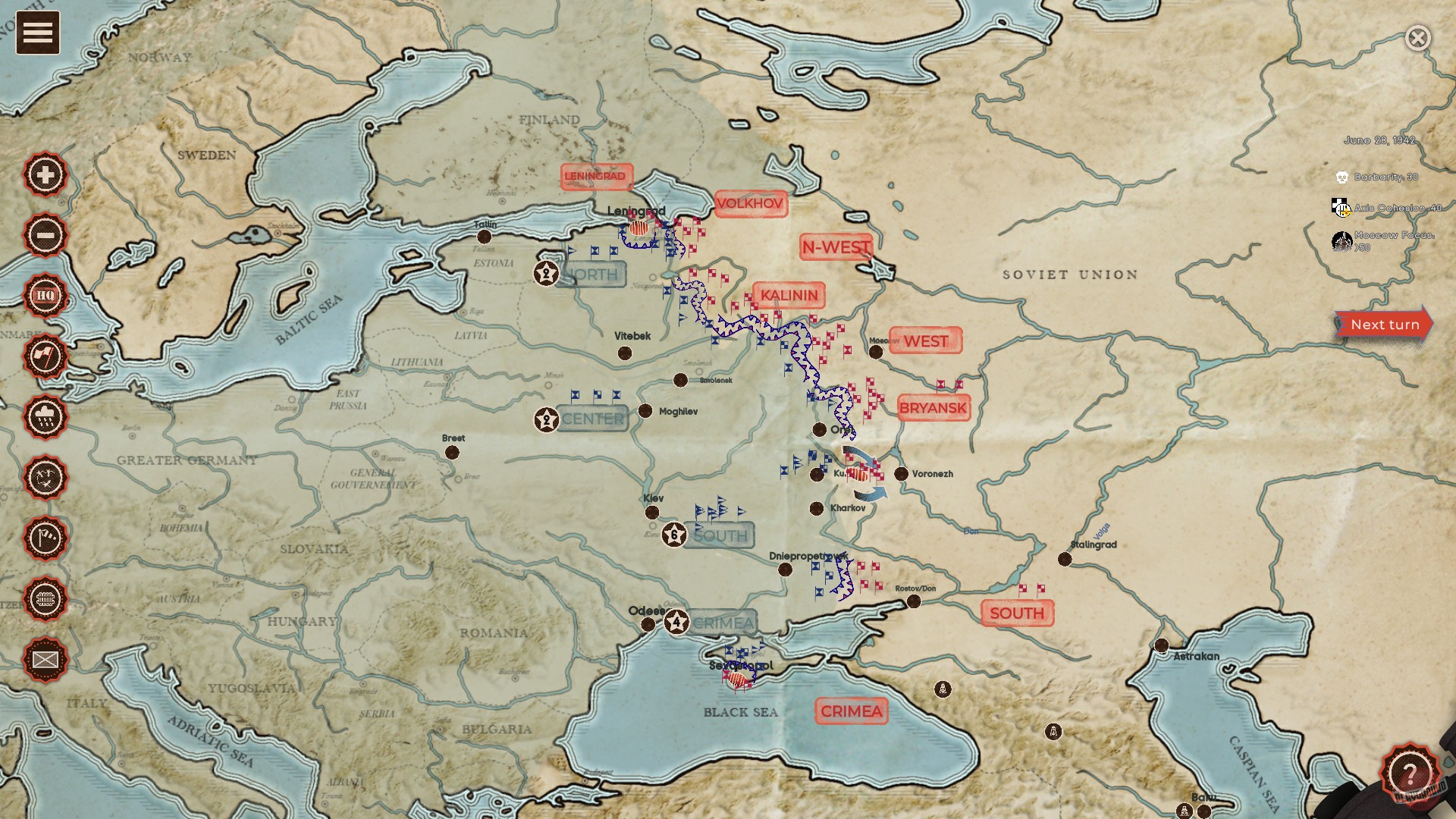 Скриншот из игры Cauldrons of War - Stalingrad - 8