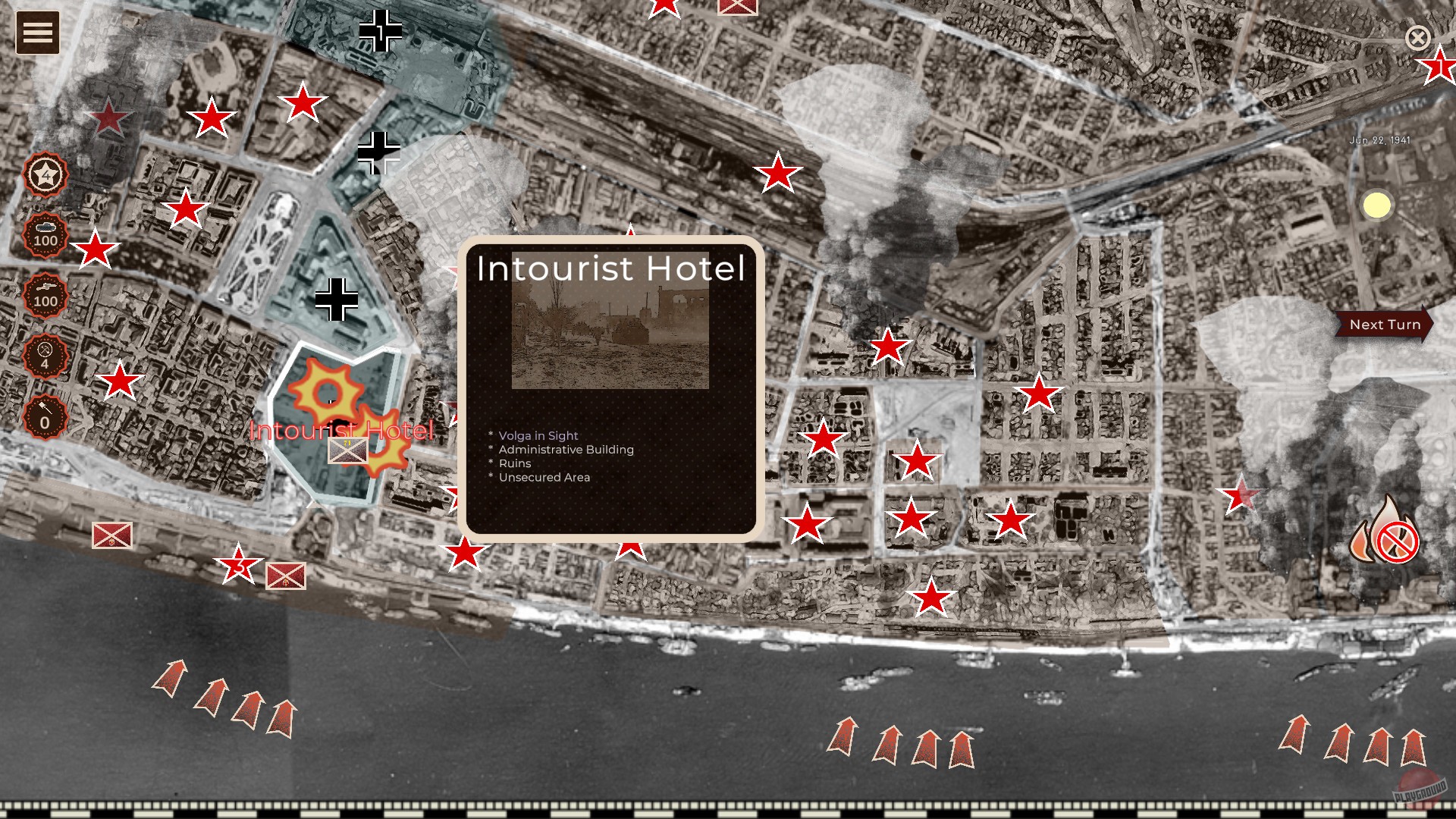 Скриншот из игры Cauldrons of War - Stalingrad - 7