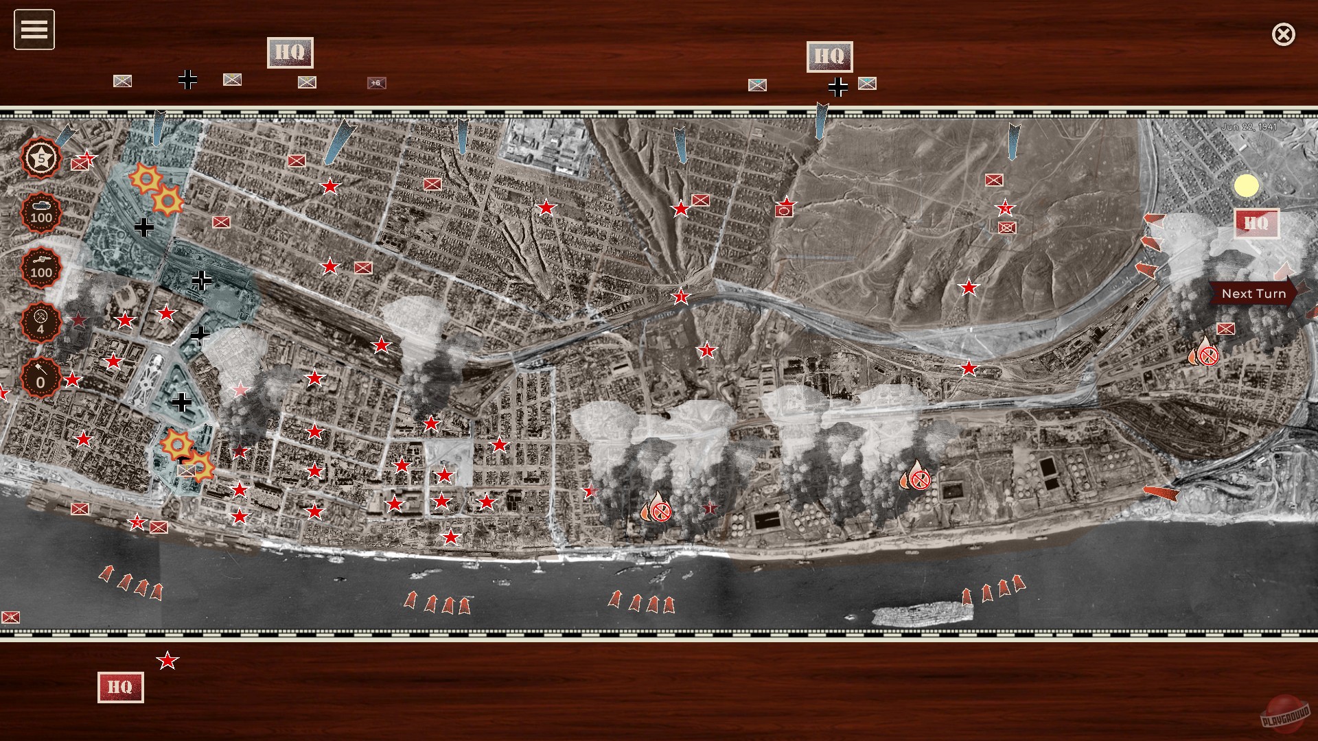 Скриншот из игры Cauldrons of War - Stalingrad - 3