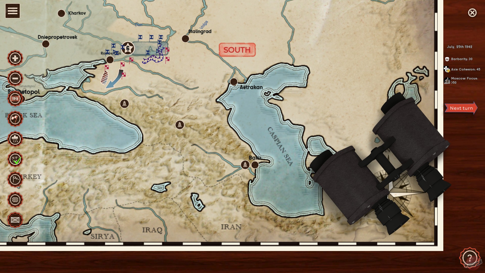 Скриншот из игры Cauldrons of War - Stalingrad - 6