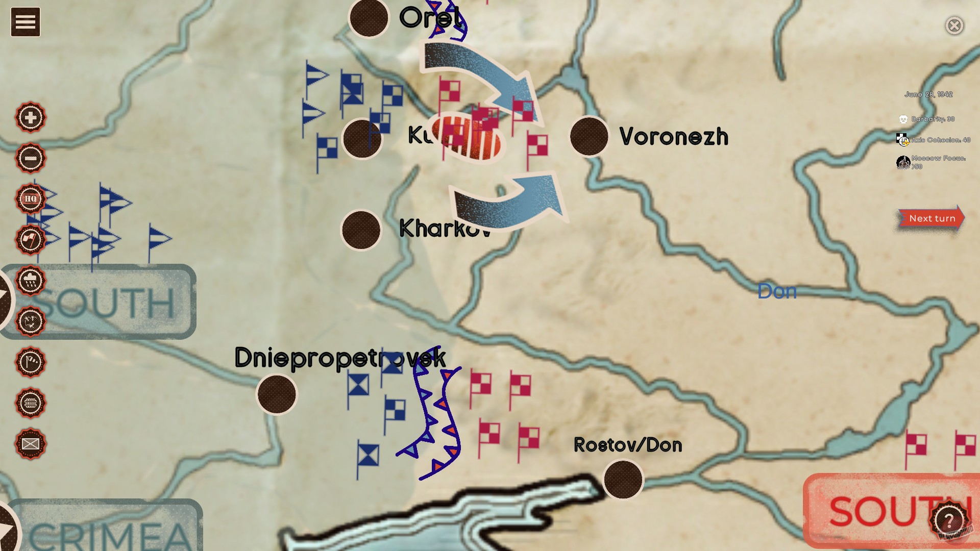 Скриншот из игры Cauldrons of War - Stalingrad - 2