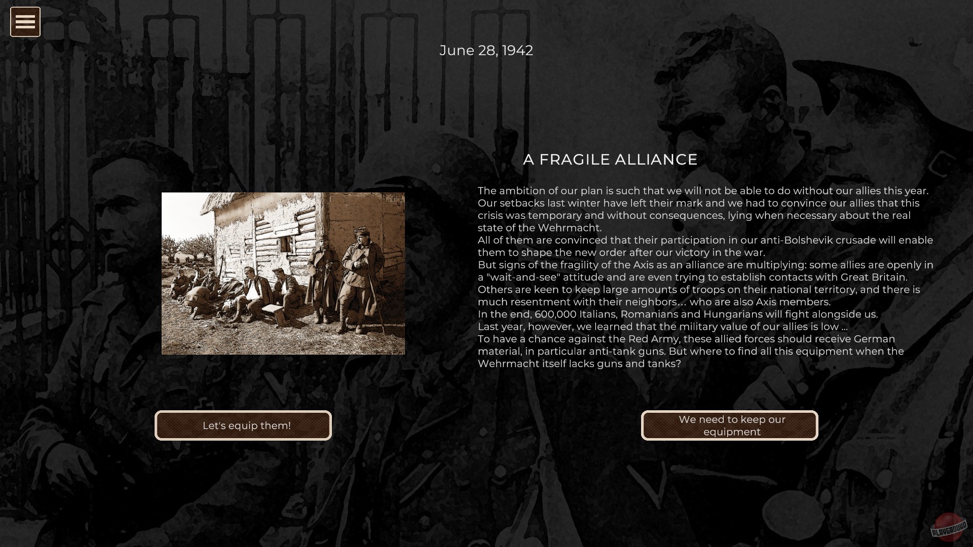 Скриншот из игры Cauldrons of War - Stalingrad - 1