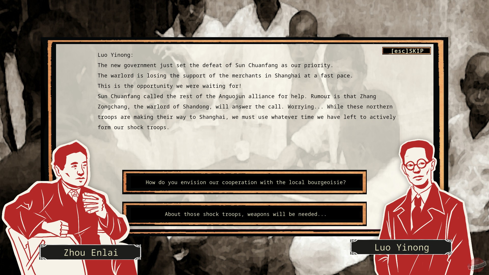 Скриншот из игры Rise Of The White Sun - 13