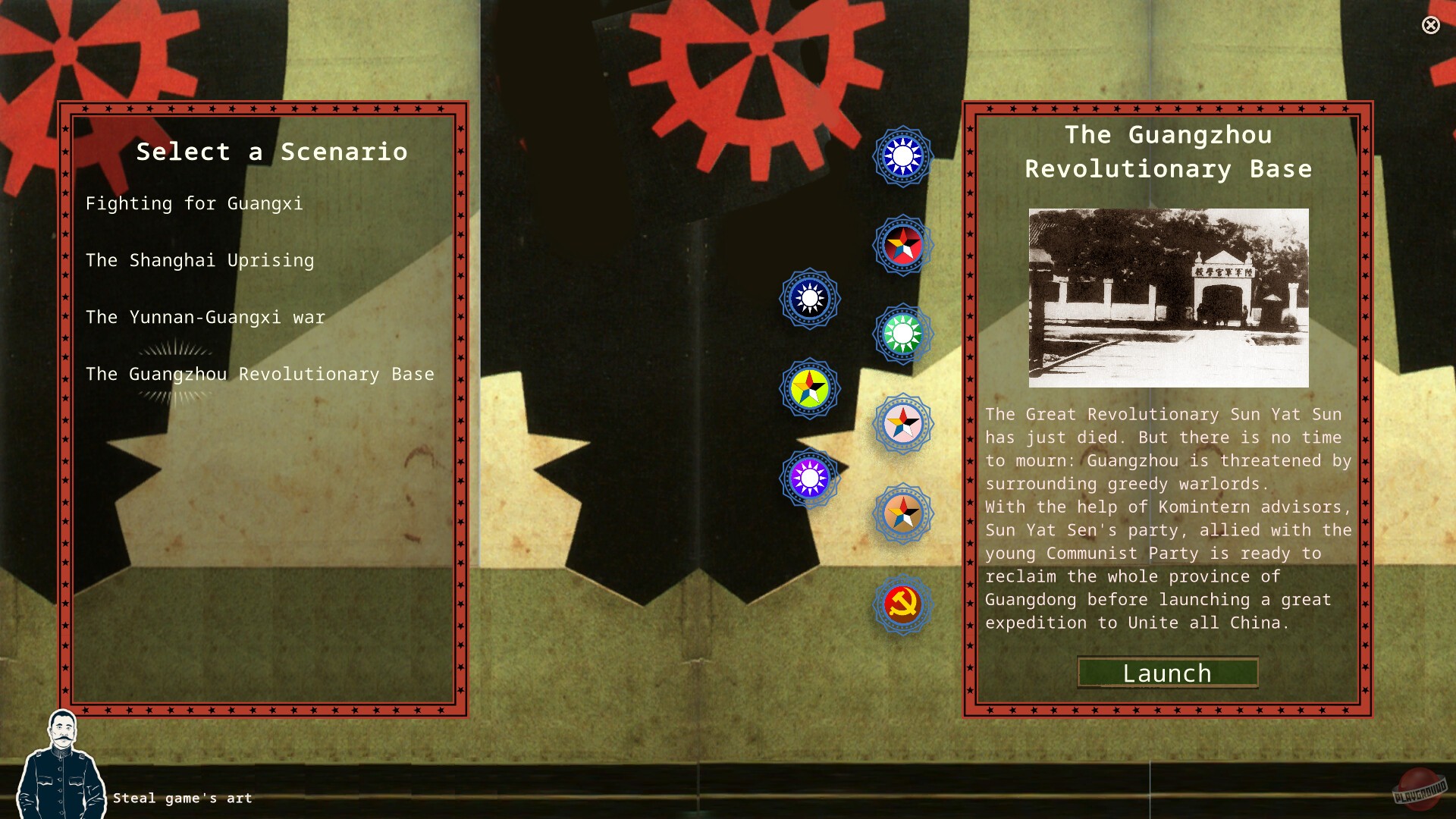 Скриншот из игры Rise Of The White Sun - 5