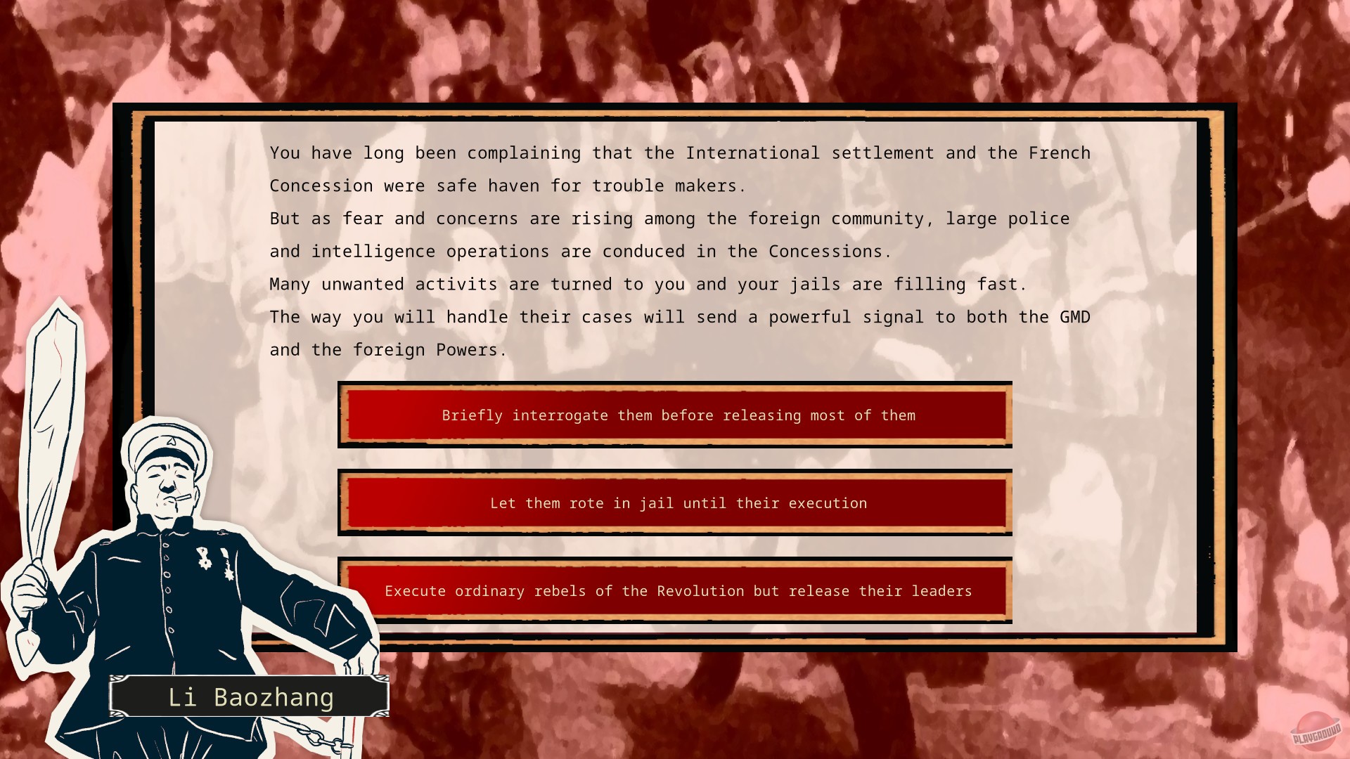 Скриншот из игры Rise Of The White Sun - 4