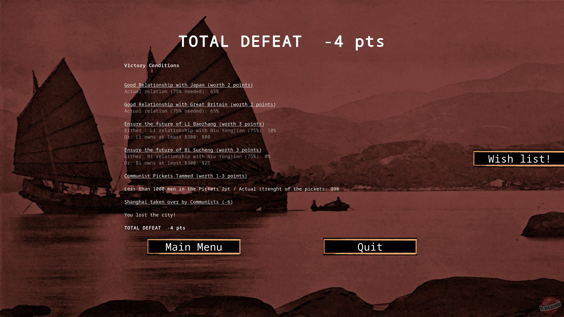 Скриншот из игры Rise Of The White Sun - 1