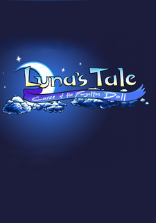 Обложка игры Luna's Tale Curse of the Forgotten Doll