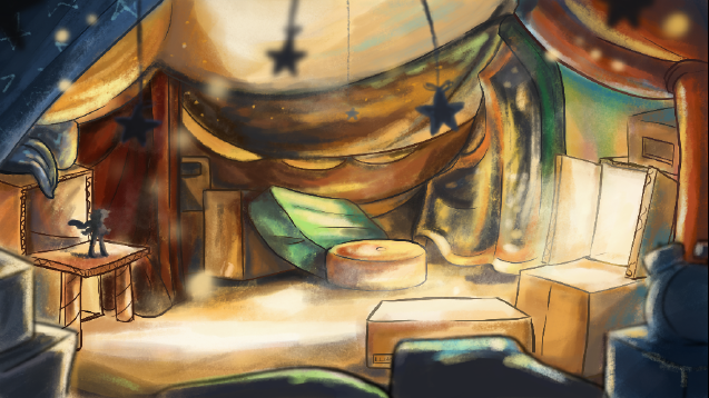 Скриншот из игры Luna's Tale Curse of the Forgotten Doll - 1