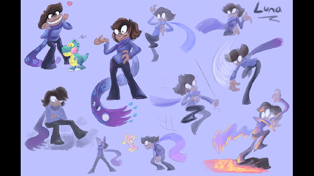 Скриншот из игры Luna's Tale Curse of the Forgotten Doll - 3