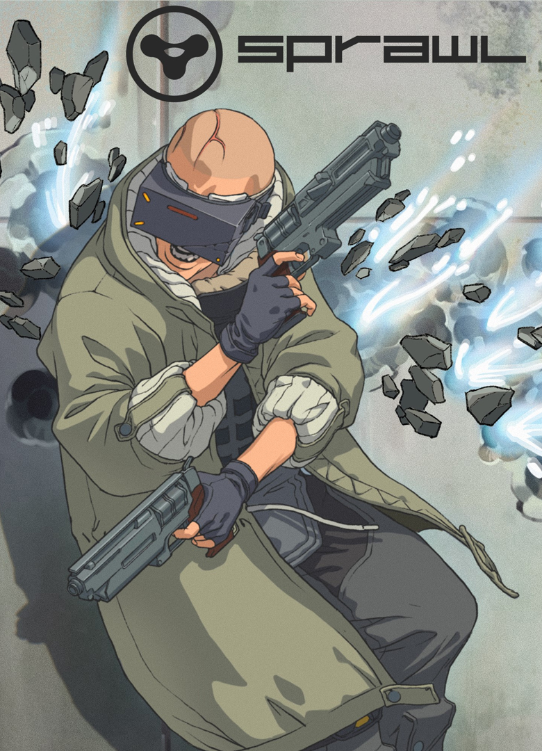 Обложка игры SPRAWL