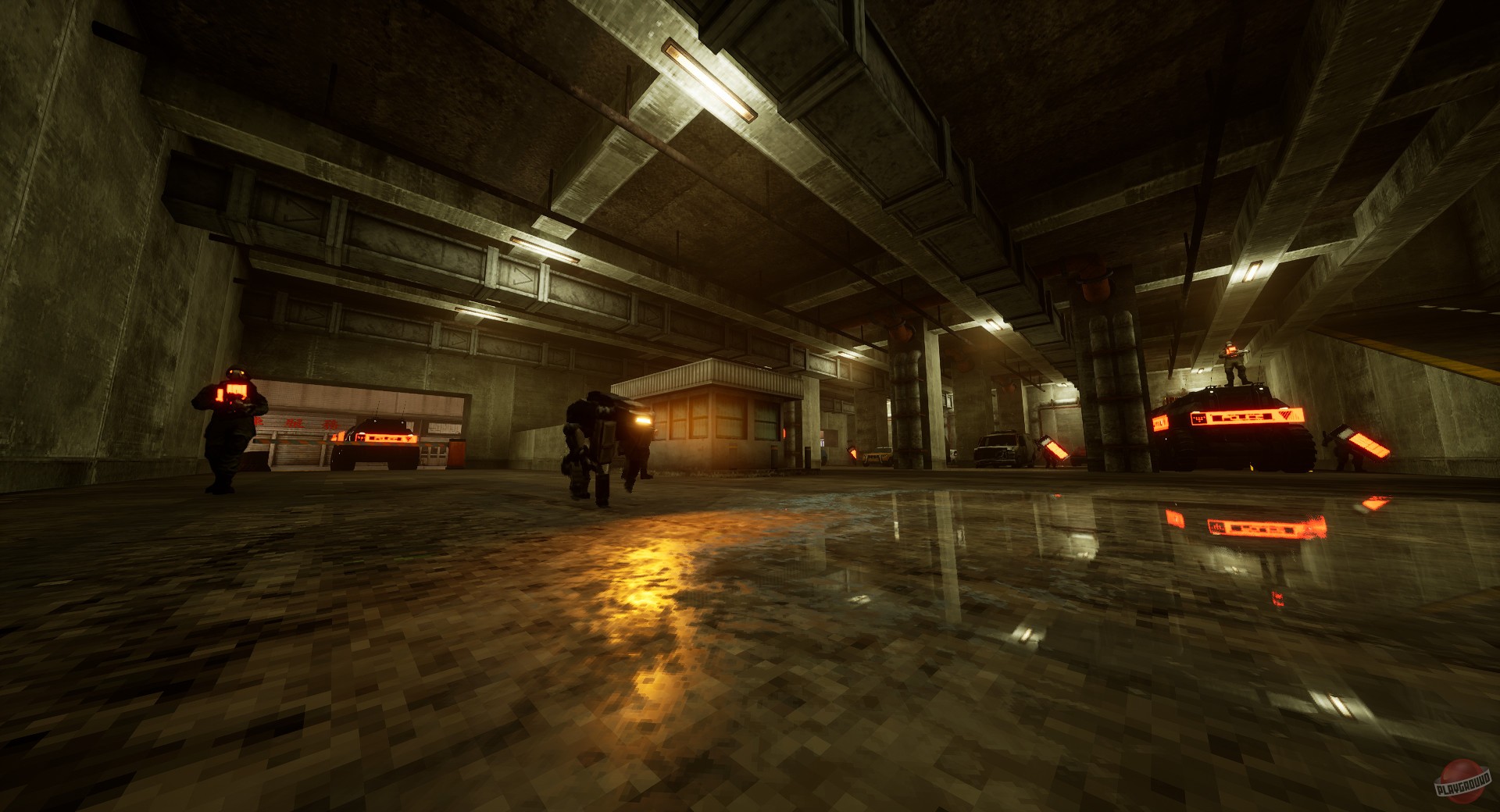 Скриншот из игры SPRAWL - 19