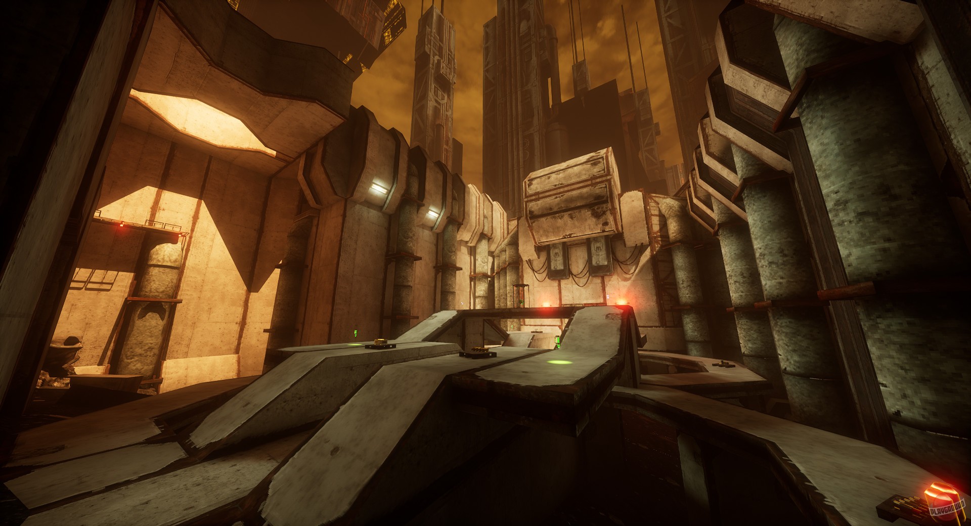 Скриншот из игры SPRAWL - 28