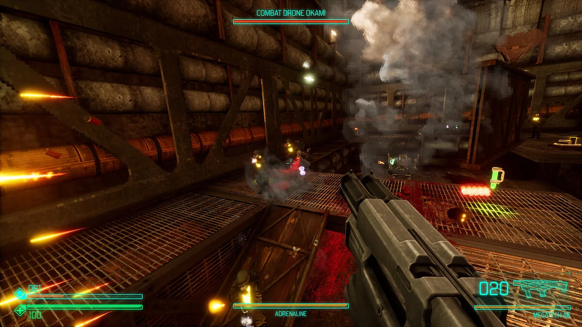 Скриншот из игры SPRAWL - 16