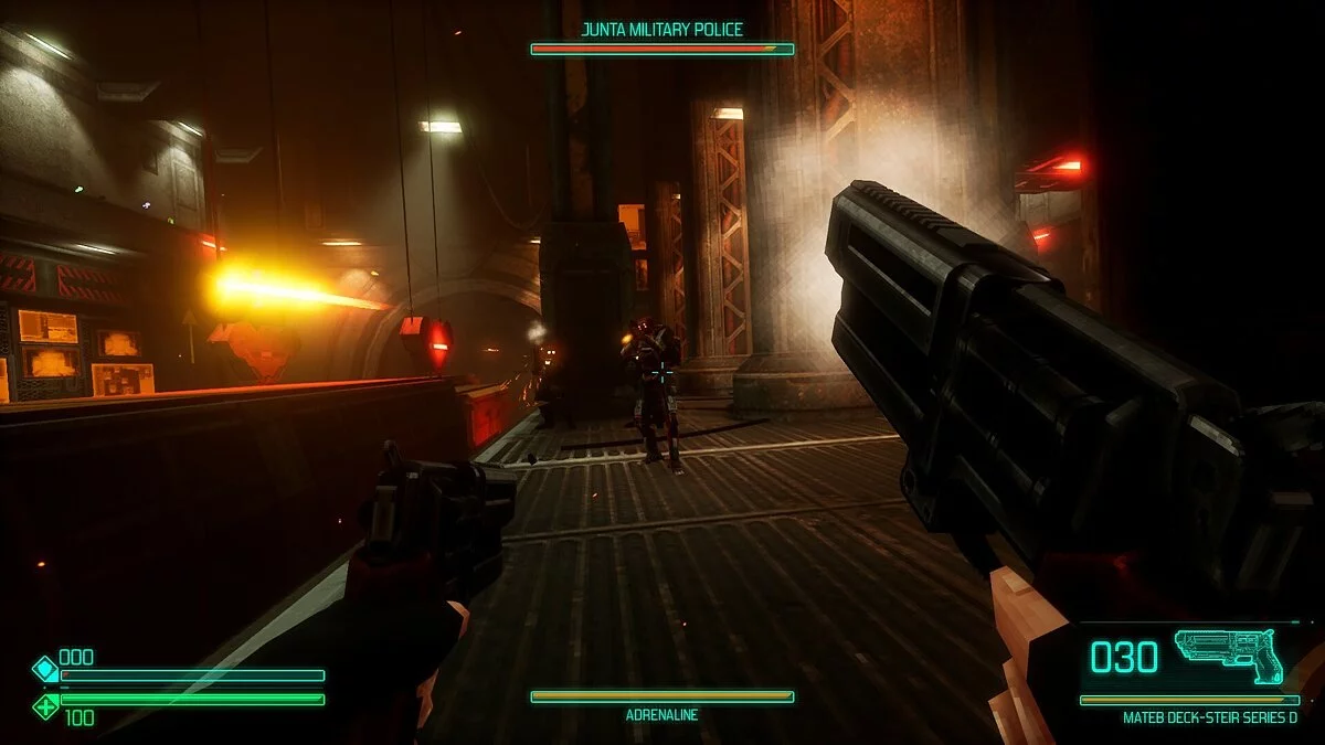 Скриншот из игры SPRAWL - 13