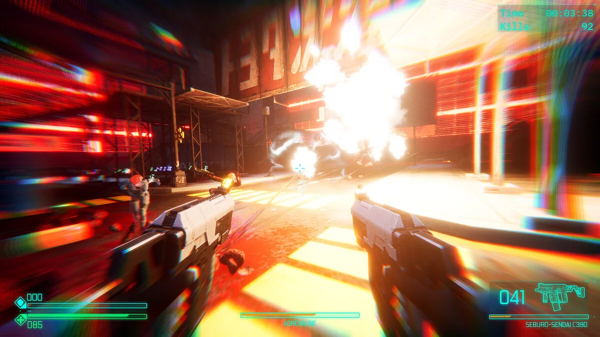 Скриншот из игры SPRAWL - 23