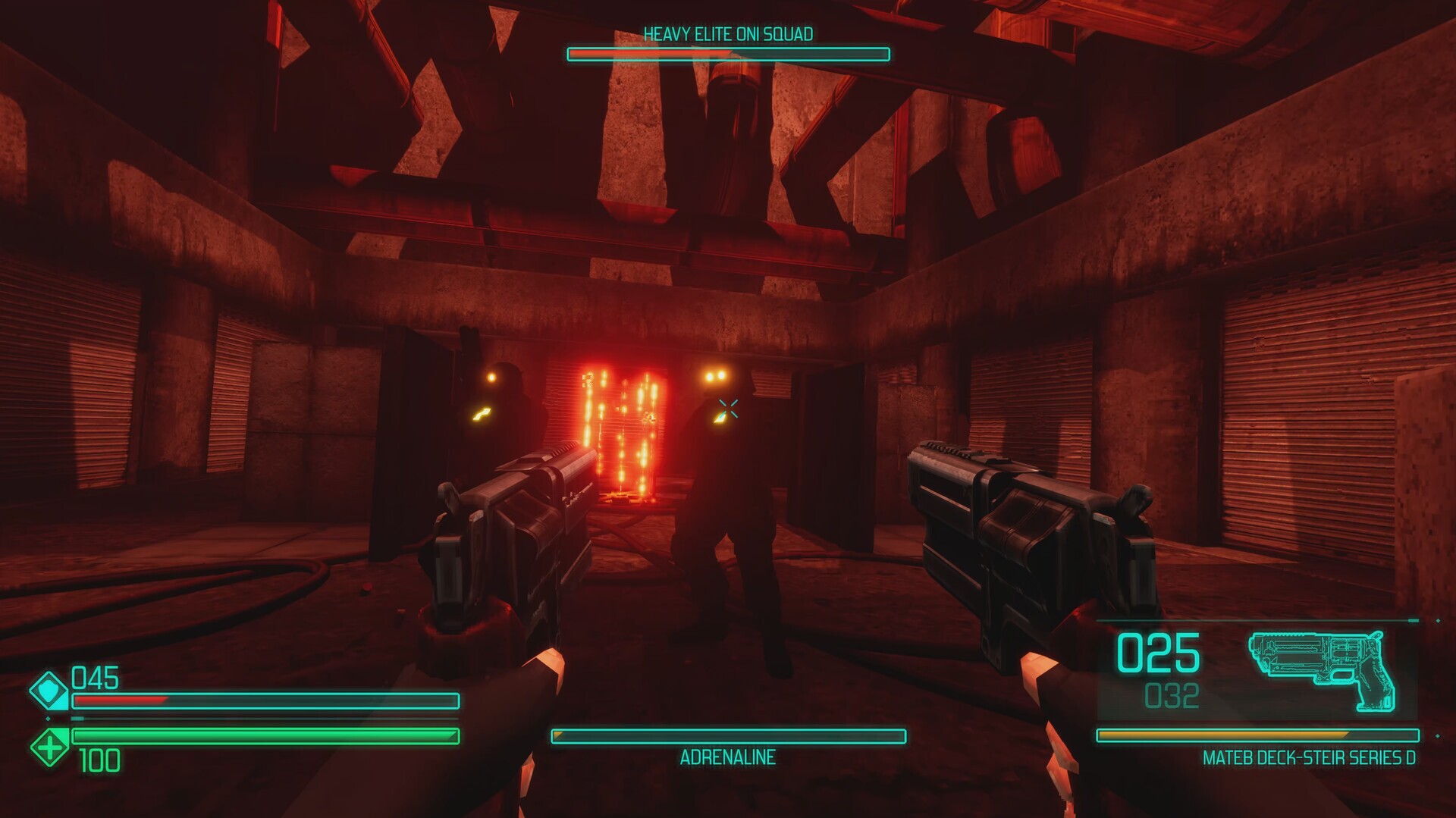 Скриншот из игры SPRAWL - 14