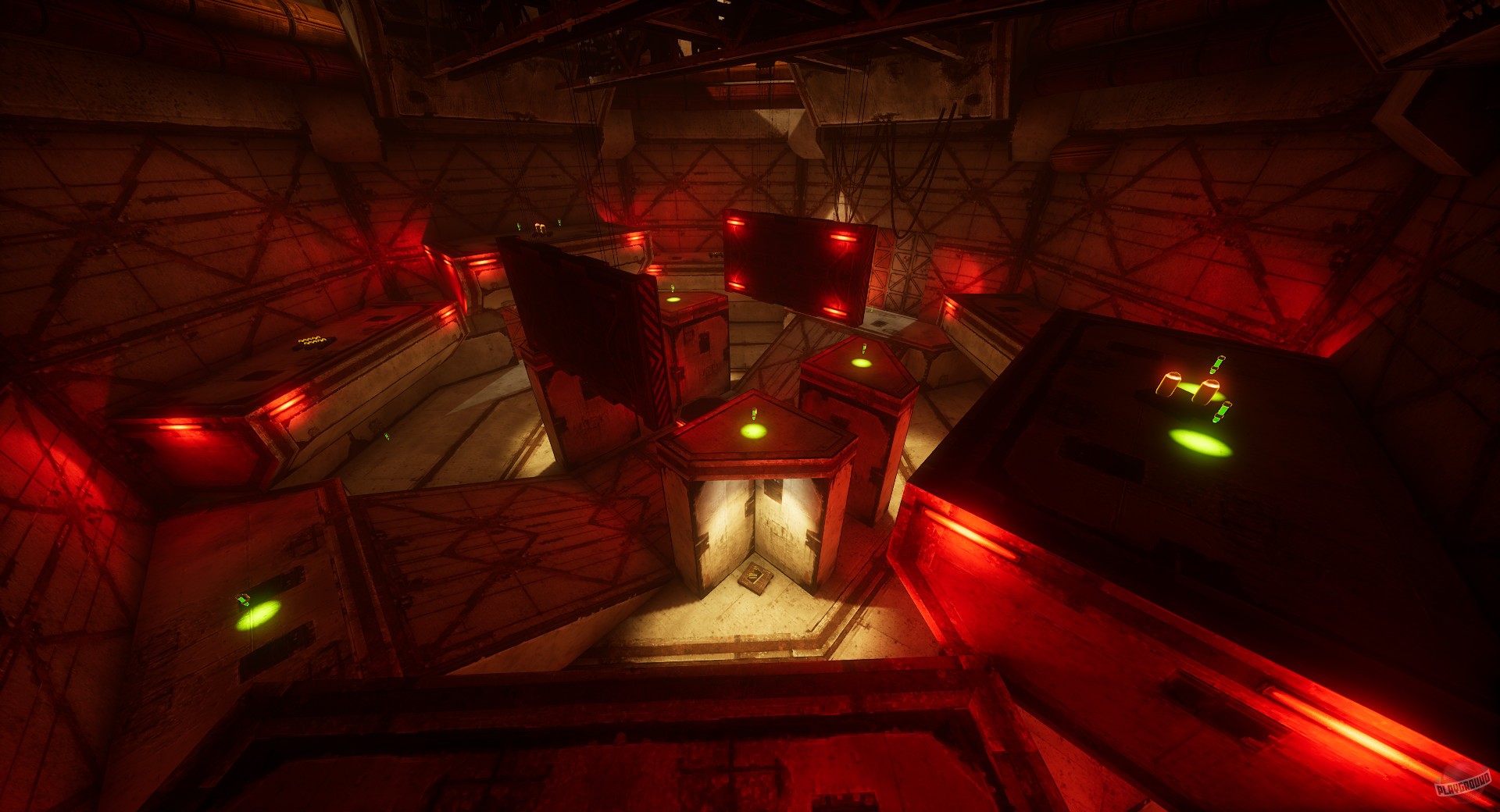 Скриншот из игры SPRAWL - 5