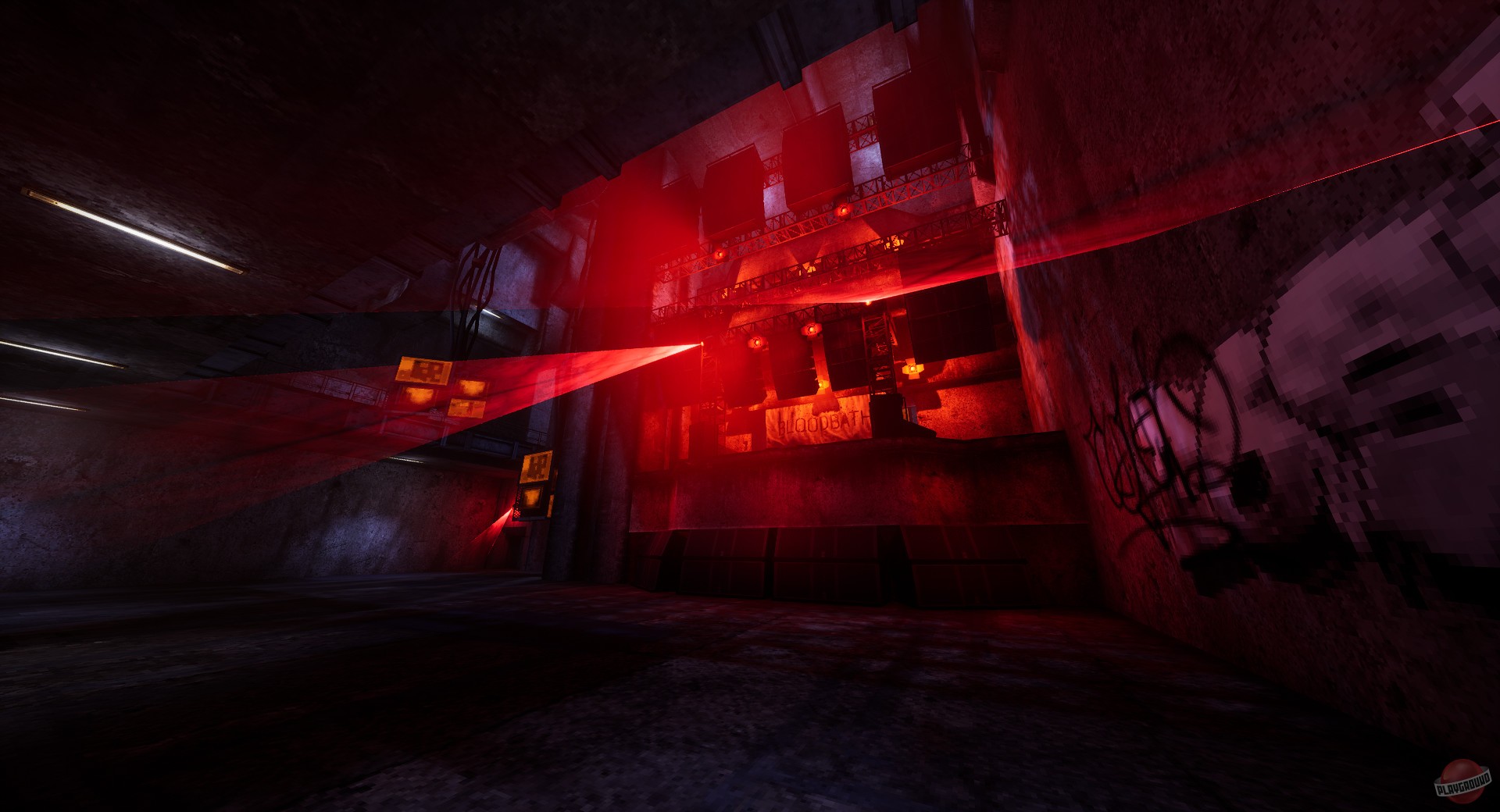 Скриншот из игры SPRAWL - 12