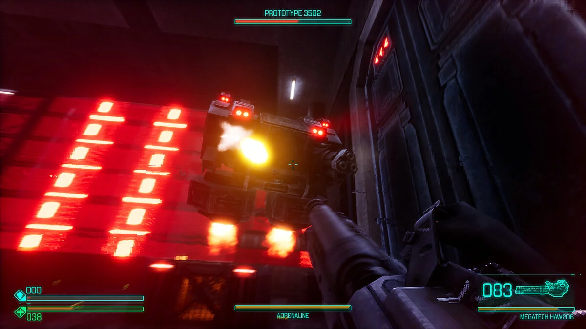 Скриншот из игры SPRAWL - 32