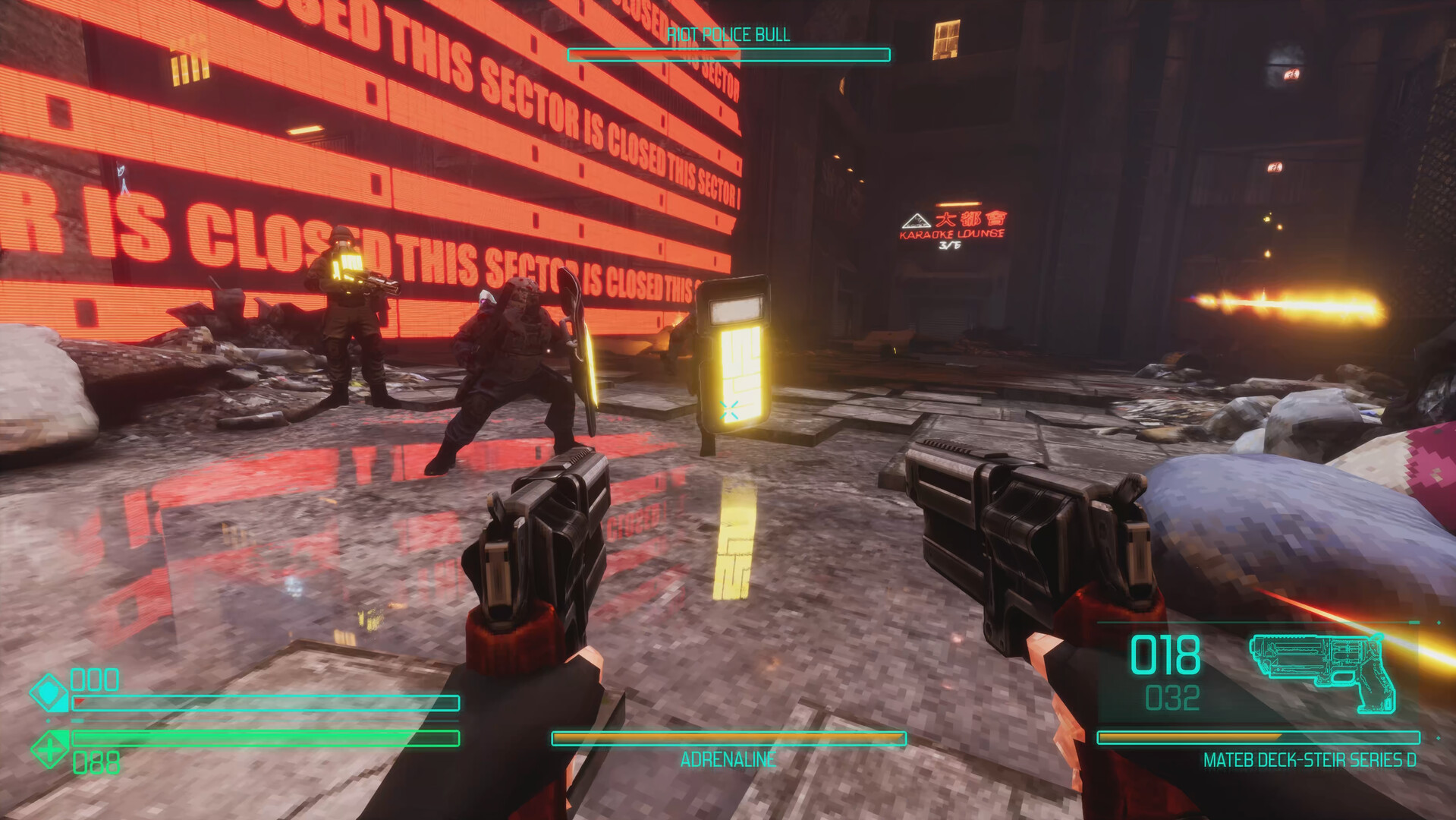 Скриншот из игры SPRAWL - 26