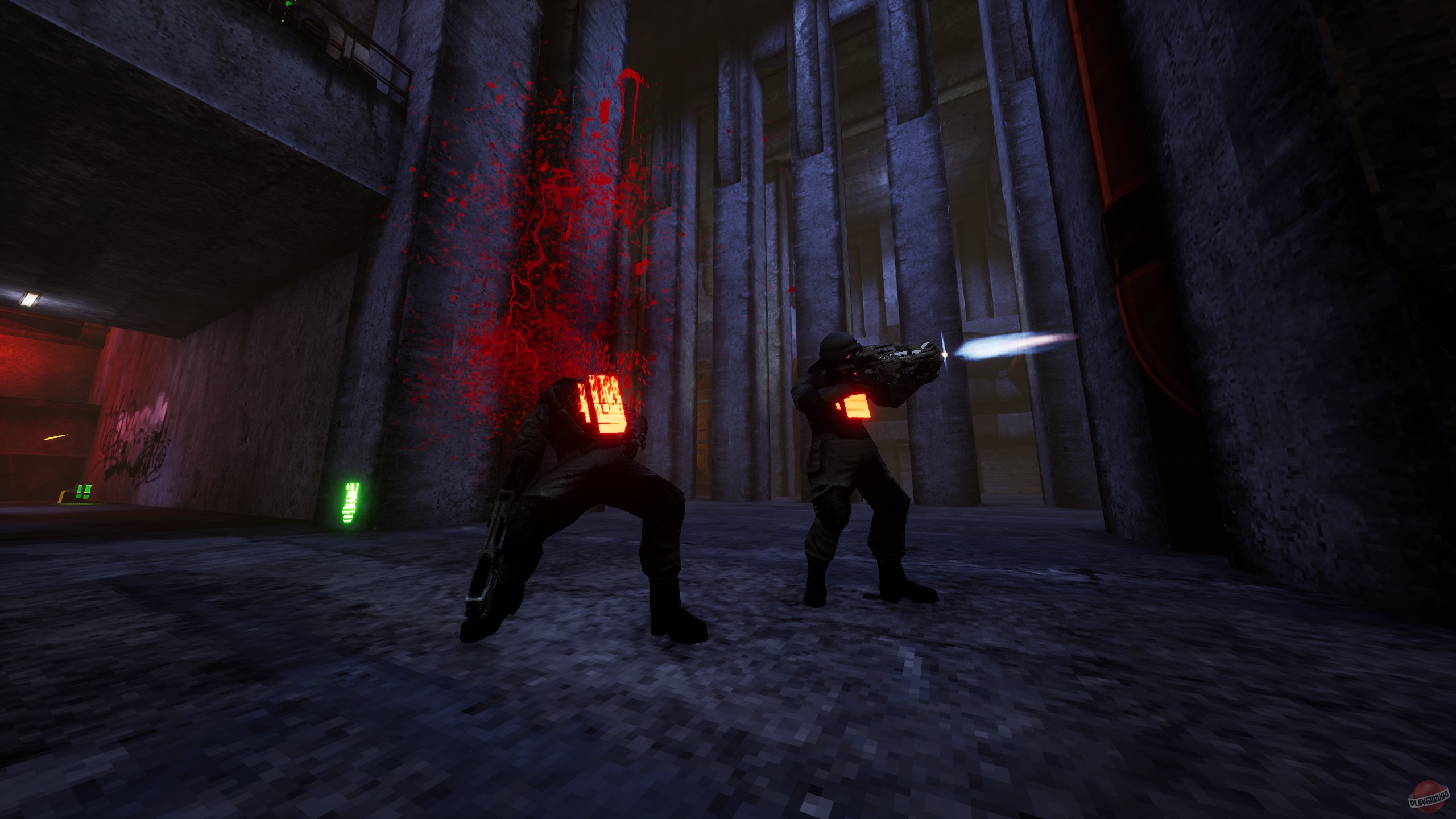 Скриншот из игры SPRAWL - 11