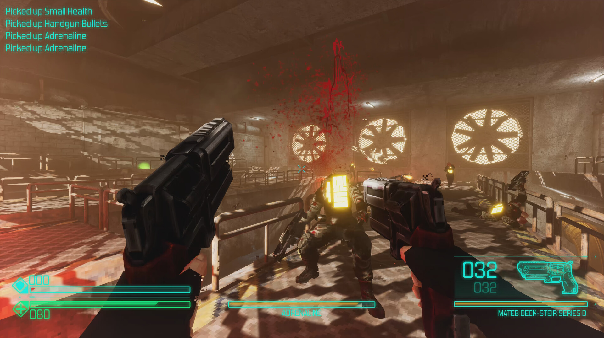 Скриншот из игры SPRAWL - 1