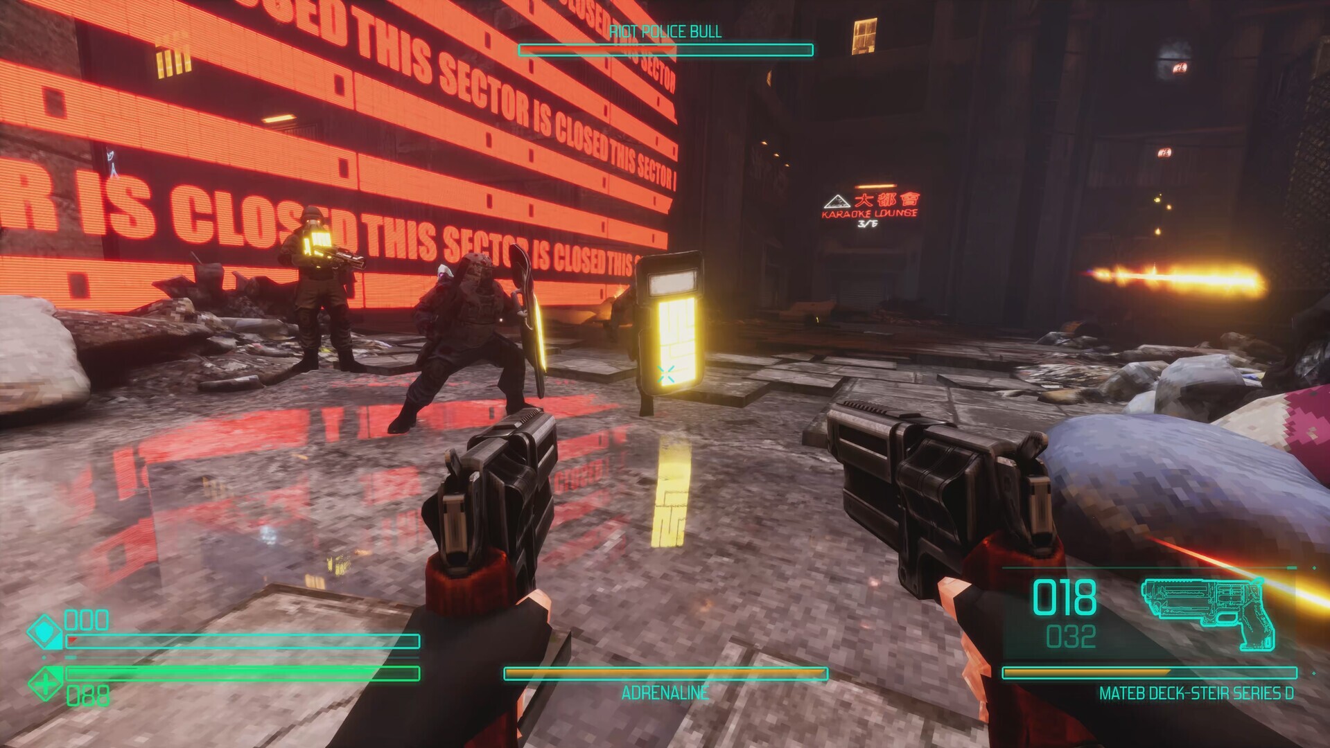 Скриншот из игры SPRAWL - 4