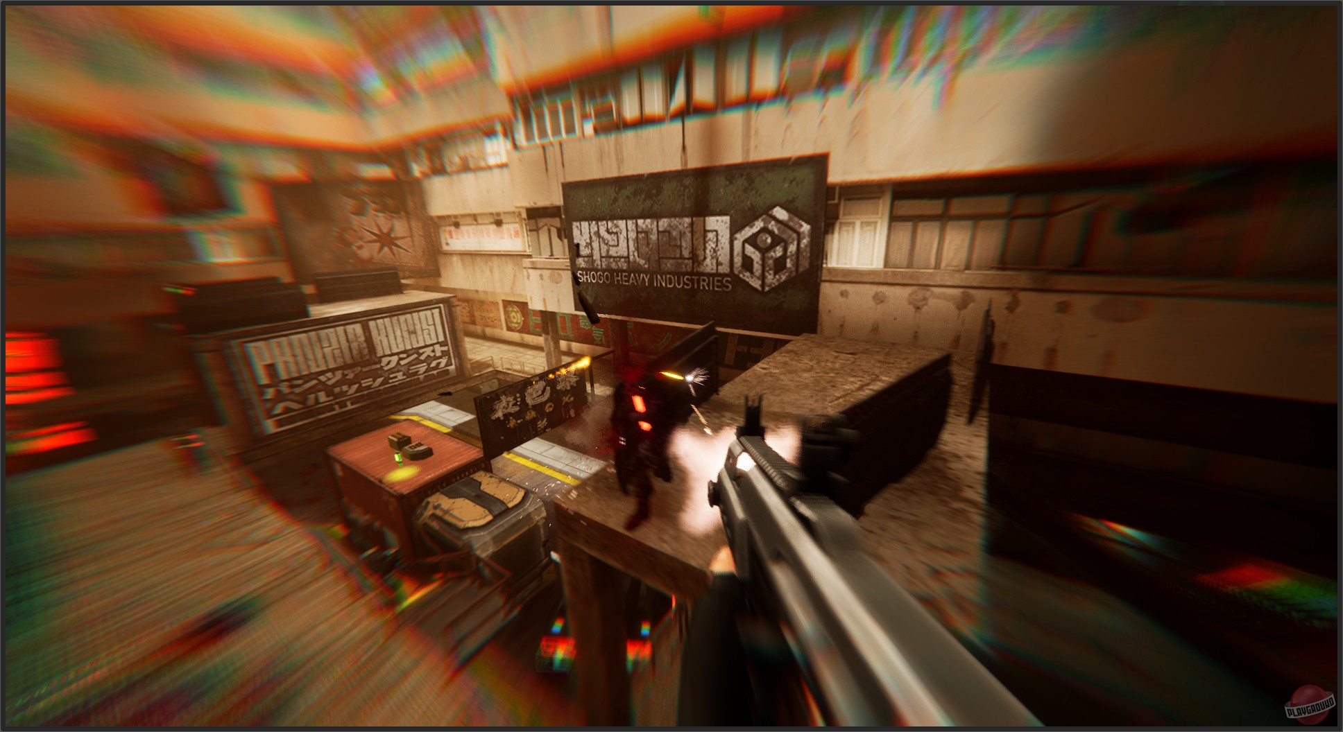 Скриншот из игры SPRAWL - 22