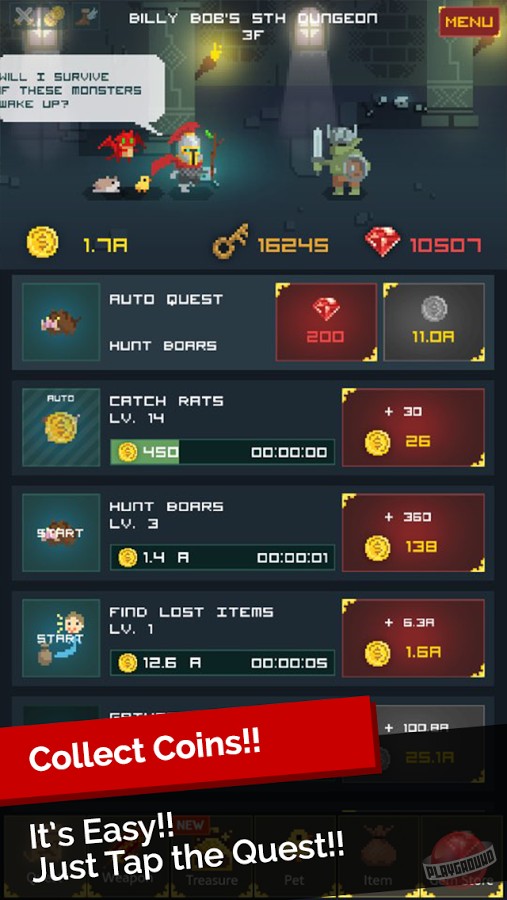 Скриншот из игры The Prince Billy Bob - 6