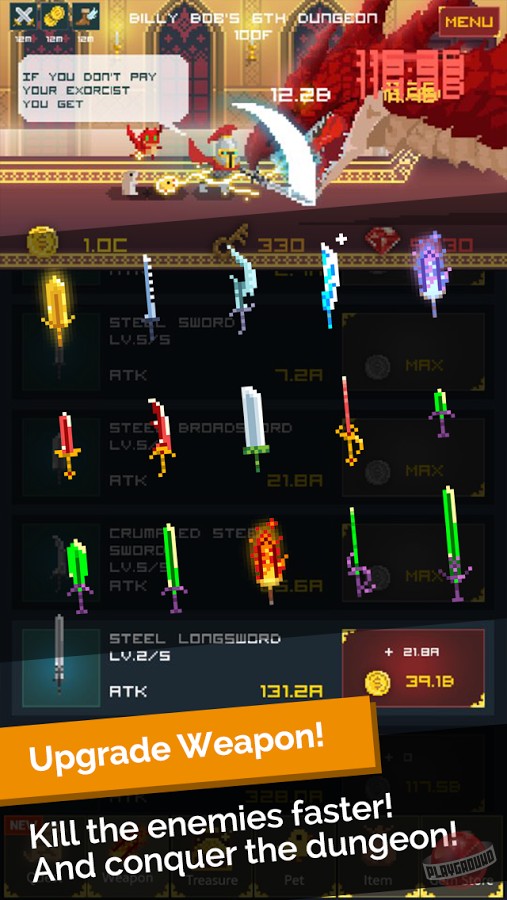 Скриншот из игры The Prince Billy Bob - 5