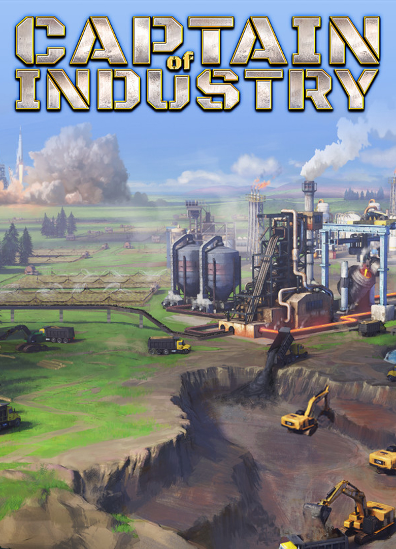 Обложка игры Captain of Industry