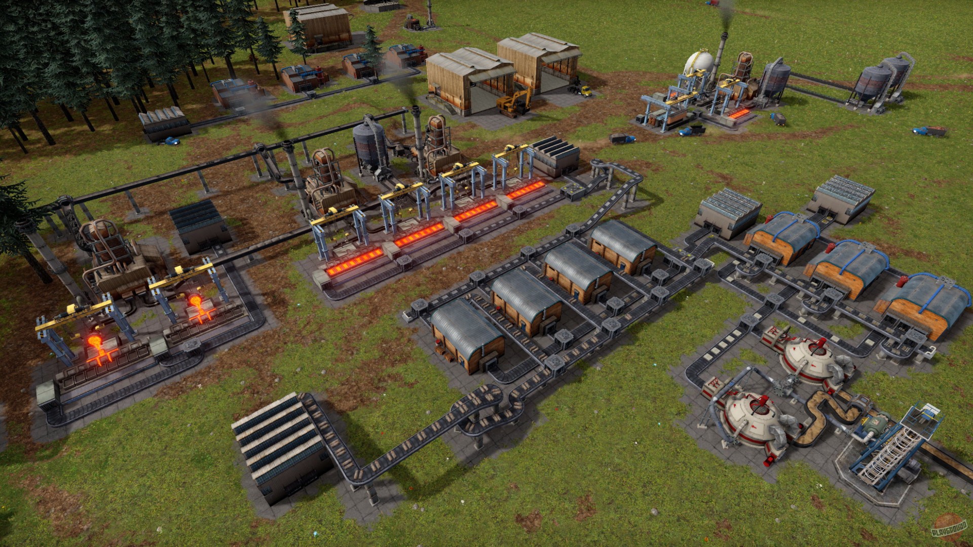 Скриншот из игры Captain of Industry - 44