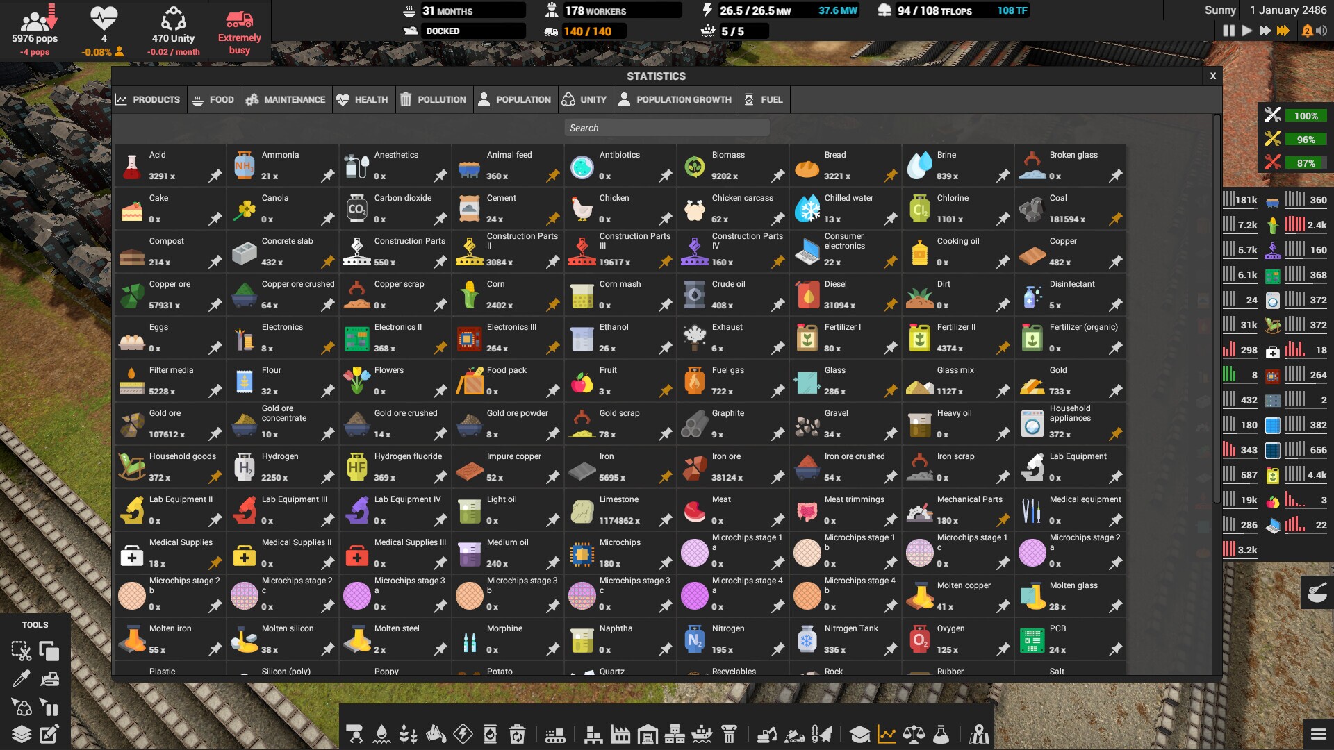 Скриншот из игры Captain of Industry - 41