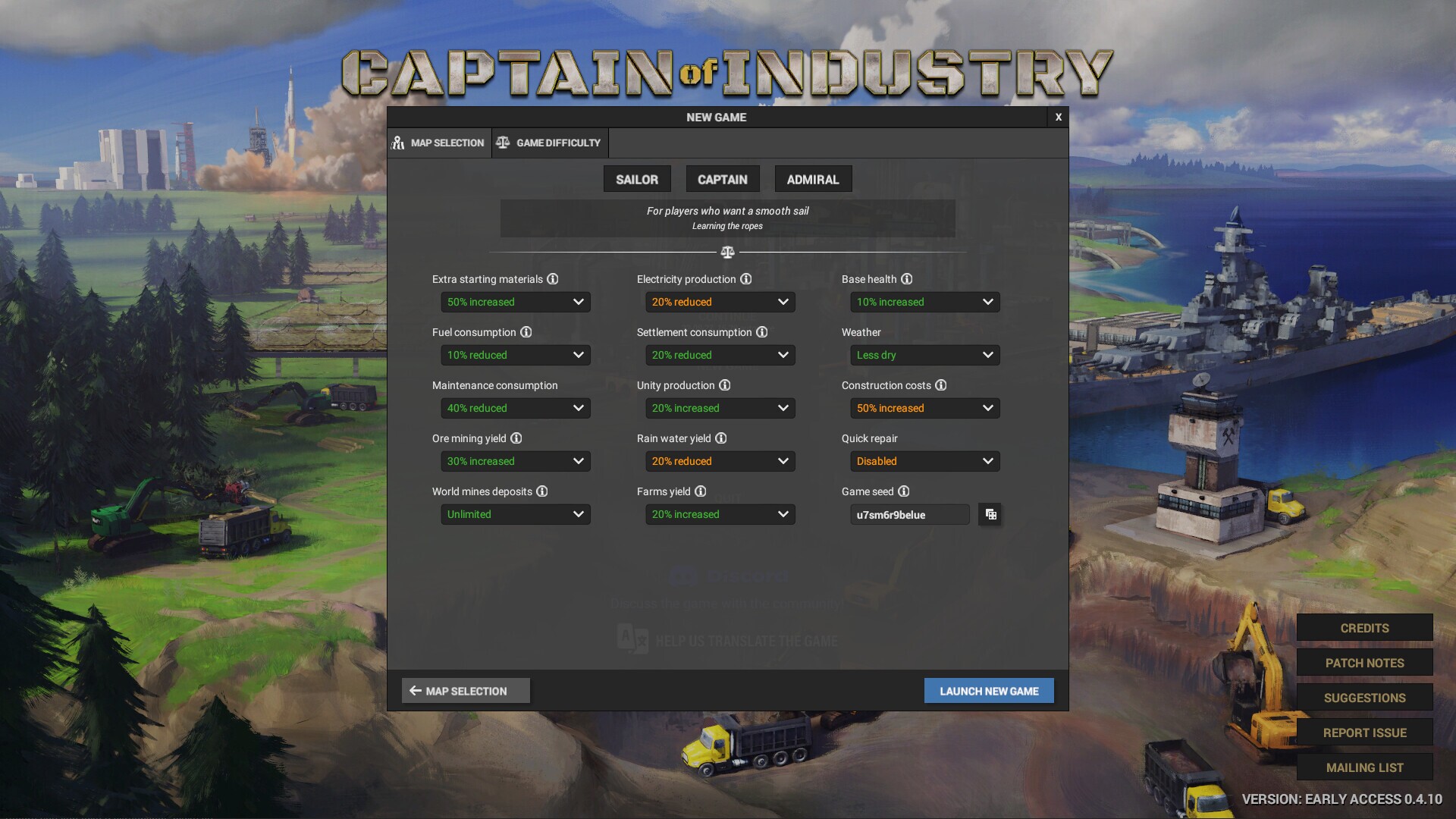 Скриншот из игры Captain of Industry - 46