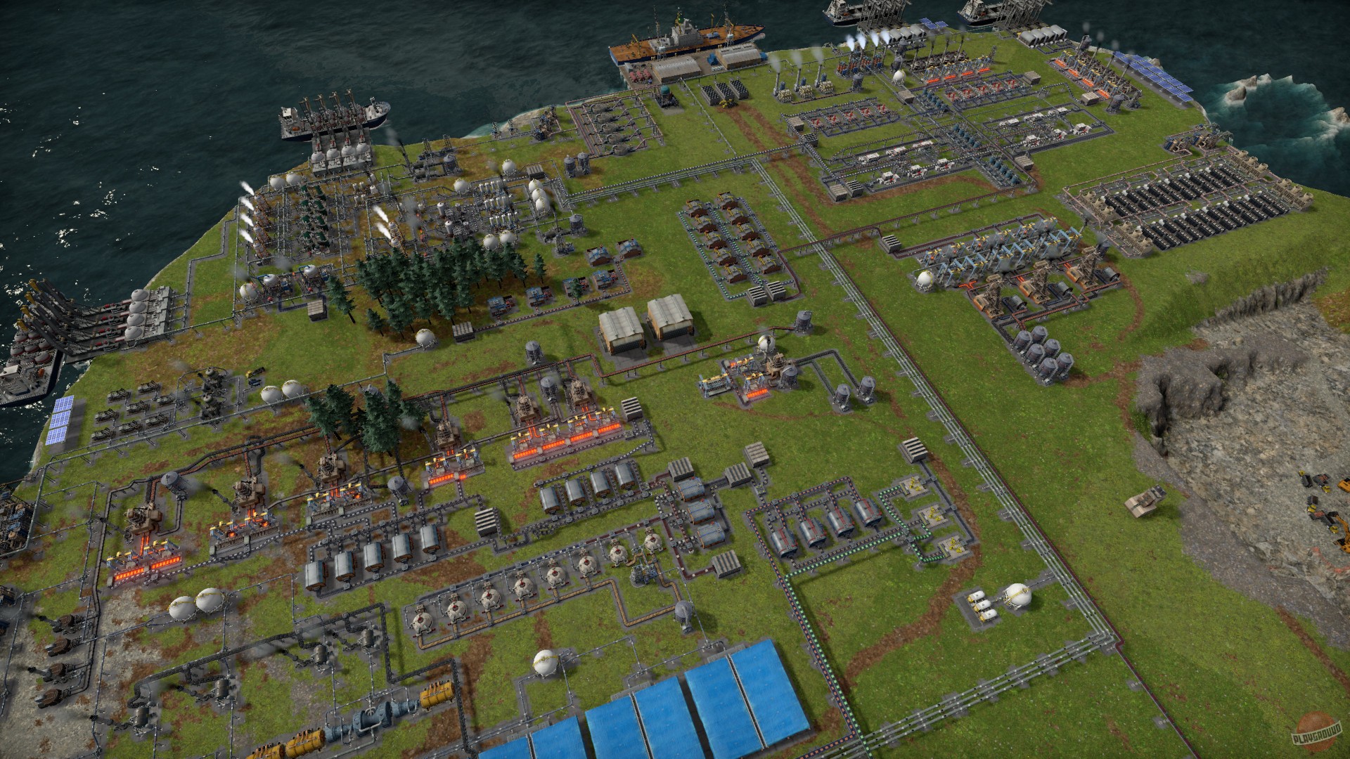 Скриншот из игры Captain of Industry - 35