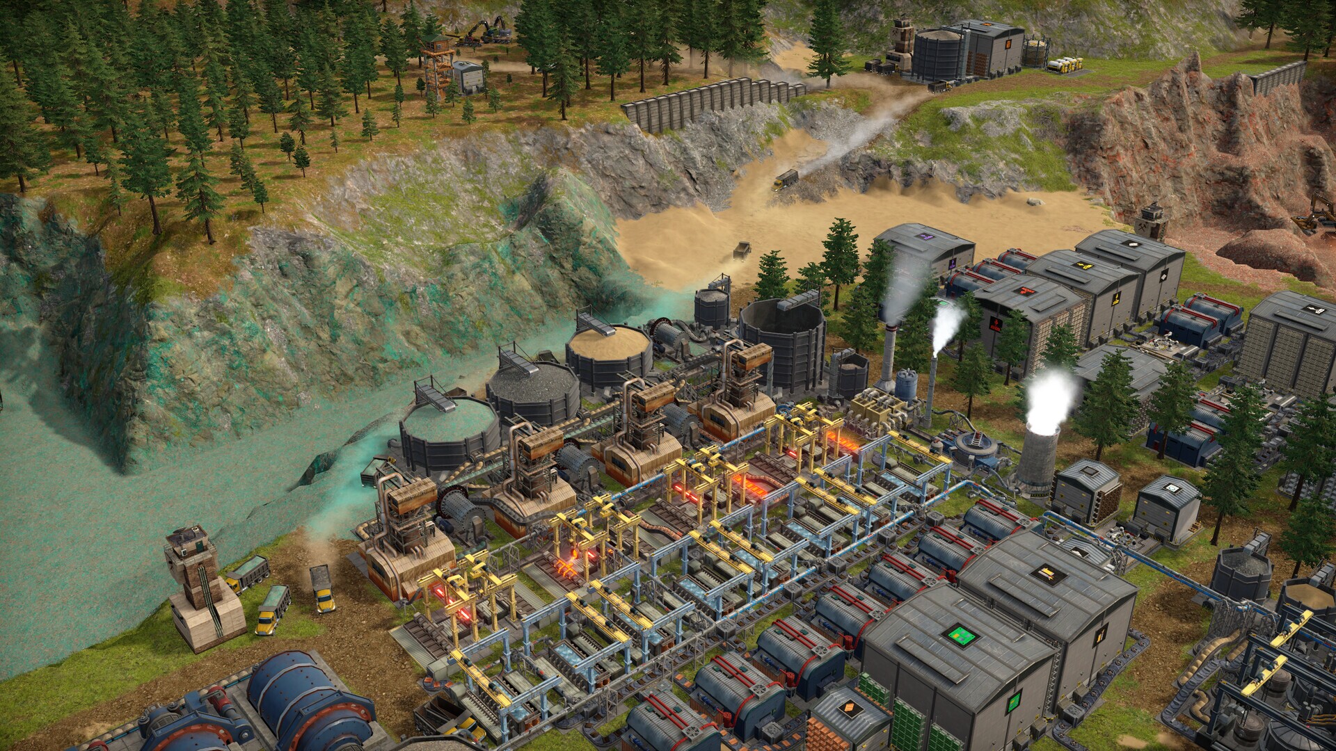 Скриншот из игры Captain of Industry - 69