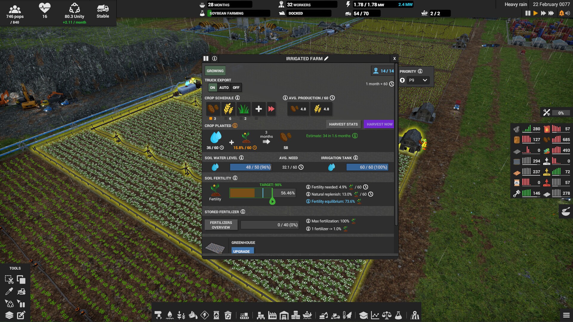 Скриншот из игры Captain of Industry - 53