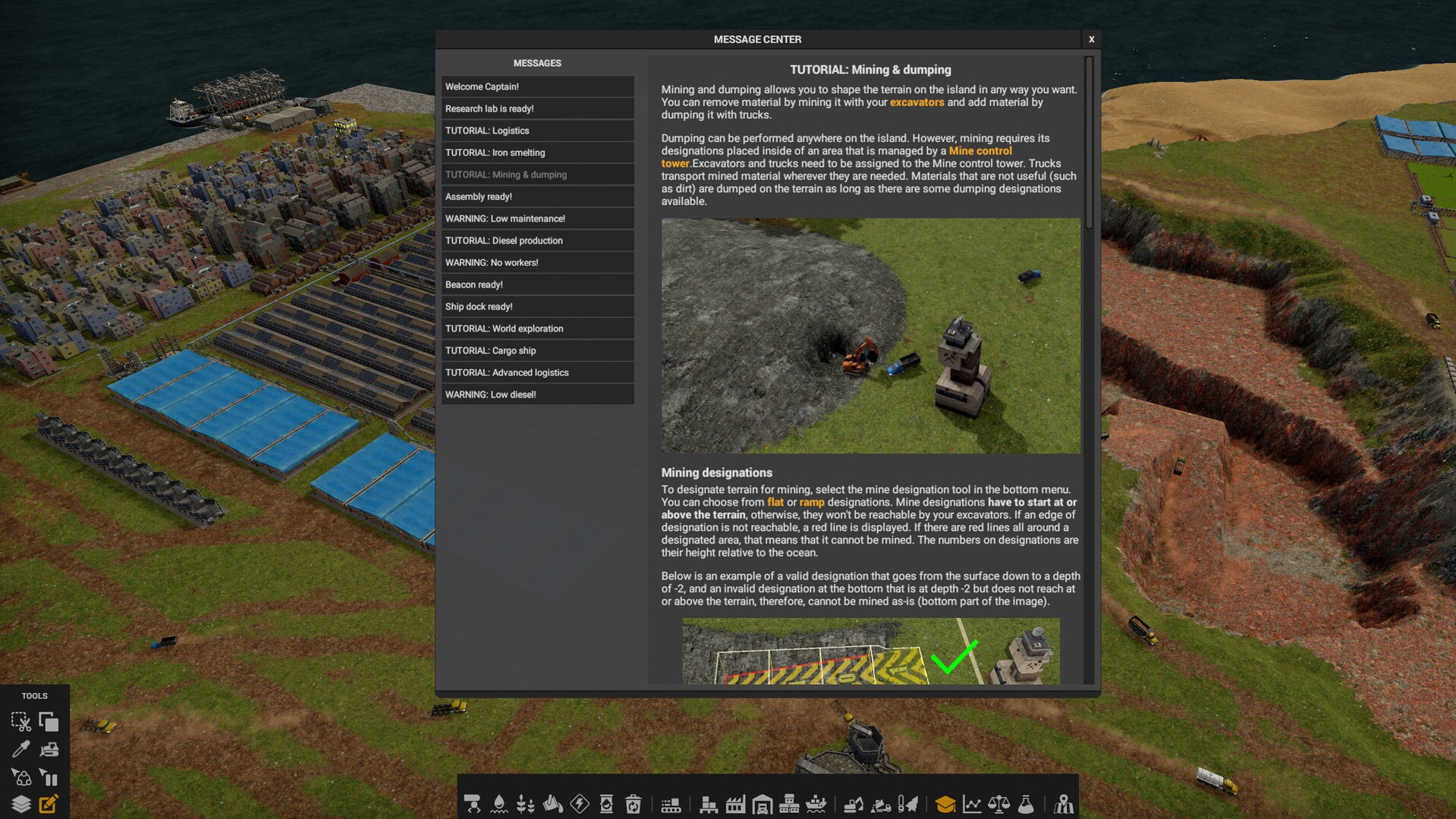 Скриншот из игры Captain of Industry - 74