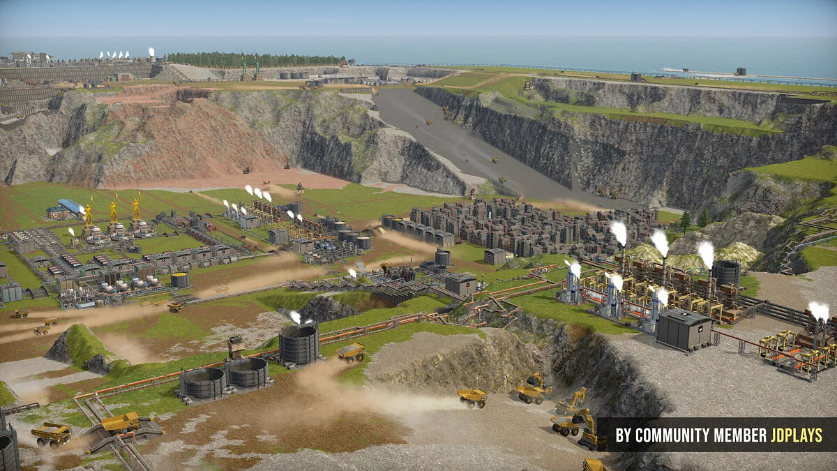 Скриншот из игры Captain of Industry - 16