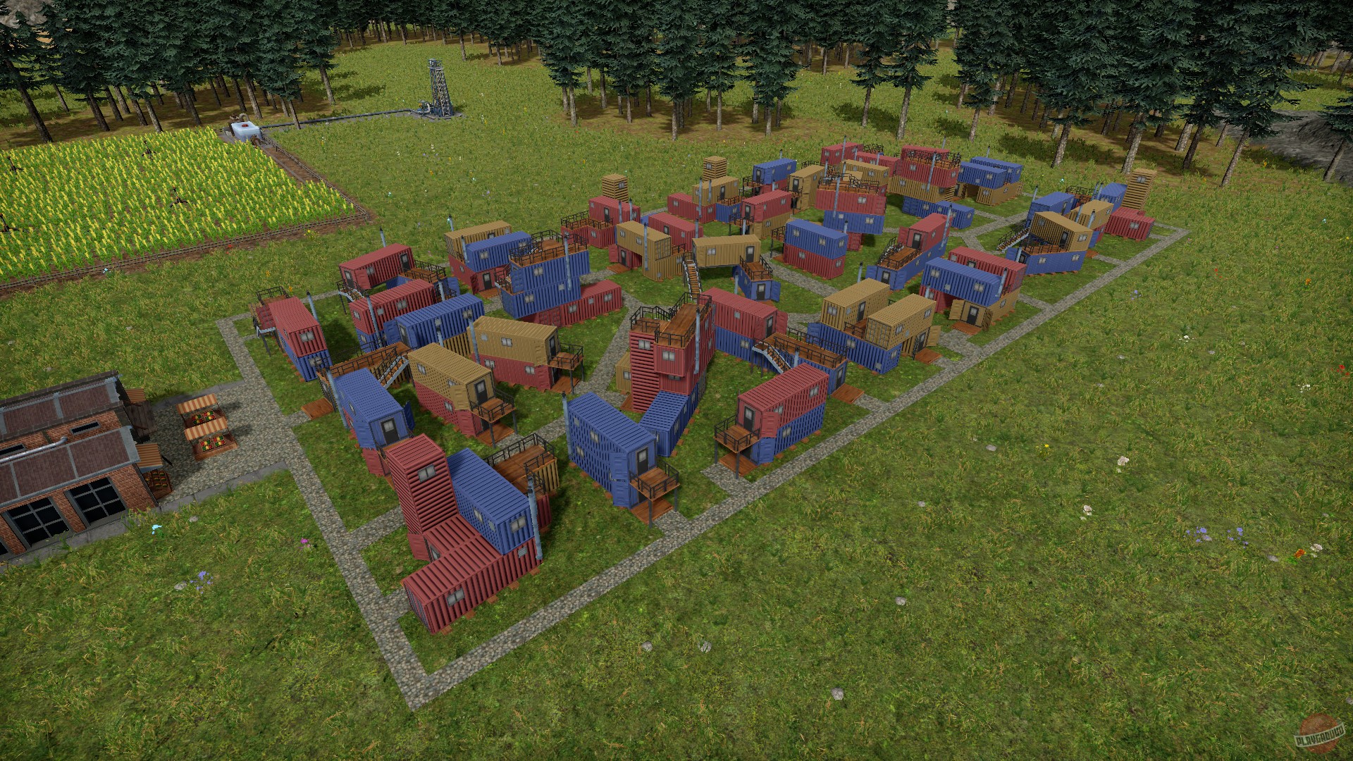 Скриншот из игры Captain of Industry - 8