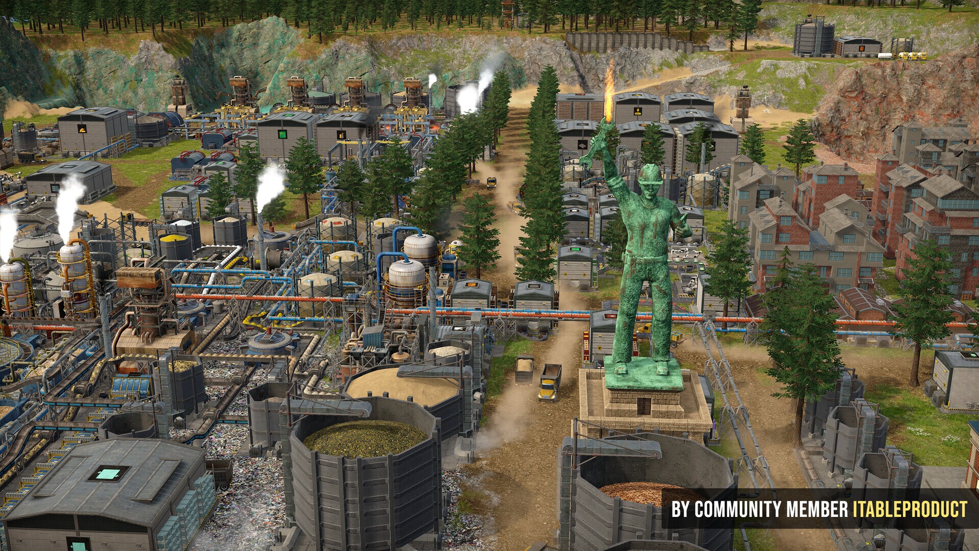 Скриншот из игры Captain of Industry - 45