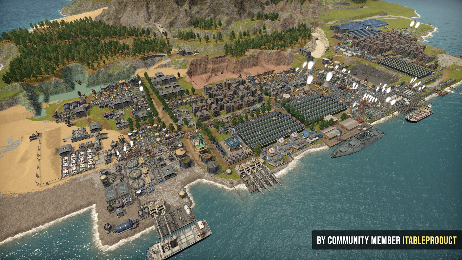 Скриншот из игры Captain of Industry - 31