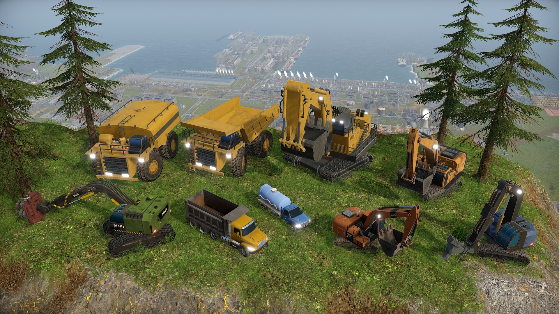 Скриншот из игры Captain of Industry - 17