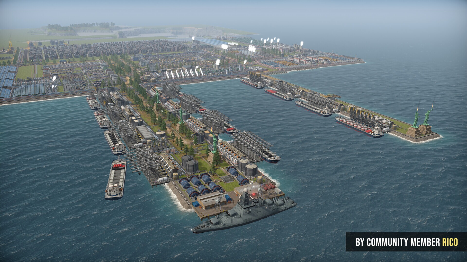 Скриншот из игры Captain of Industry - 50