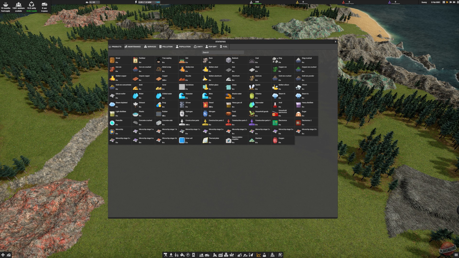 Скриншот из игры Captain of Industry - 24