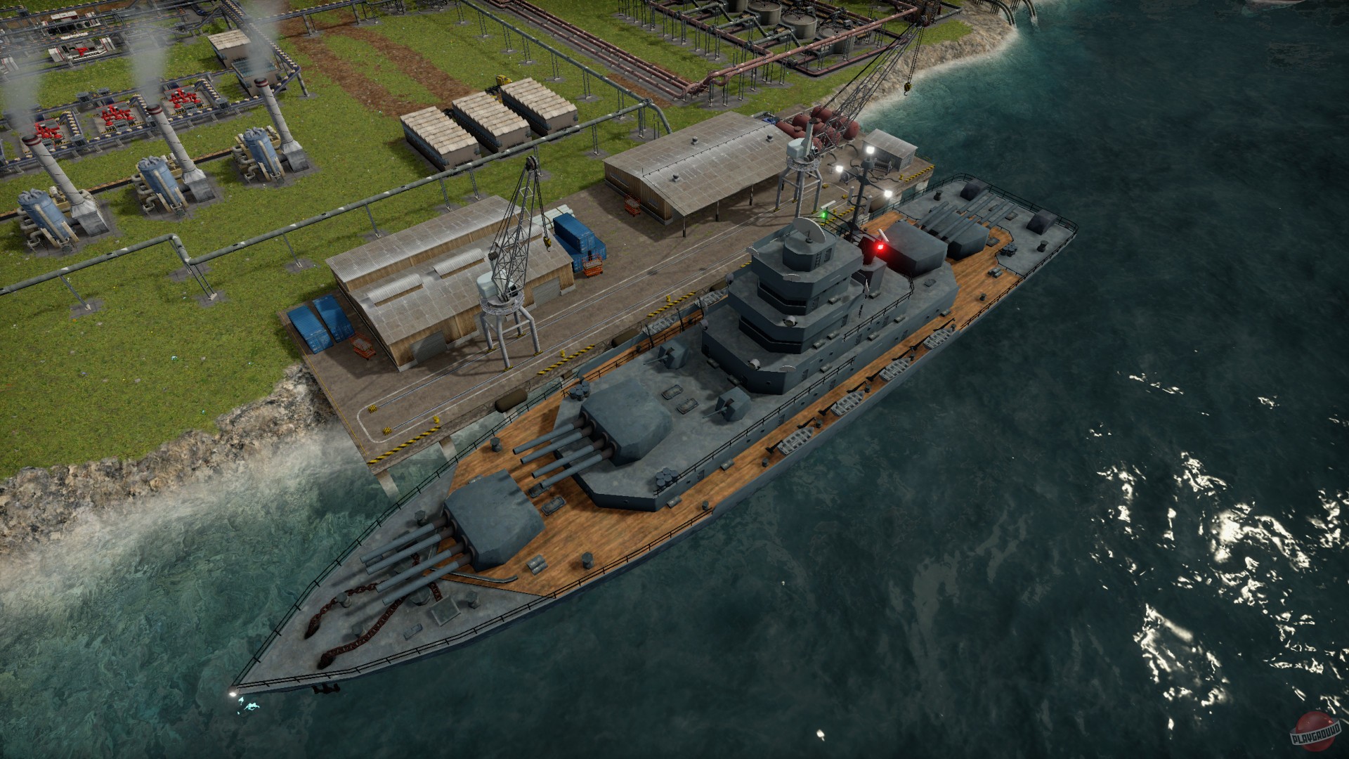 Скриншот из игры Captain of Industry - 10