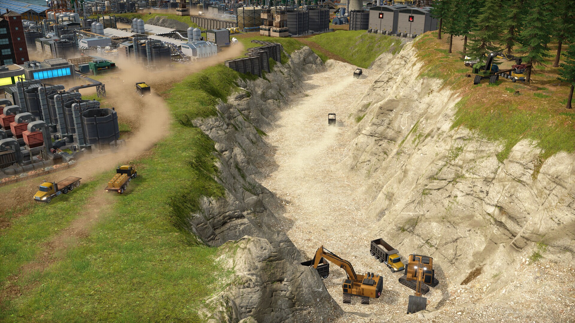 Скриншот из игры Captain of Industry - 7