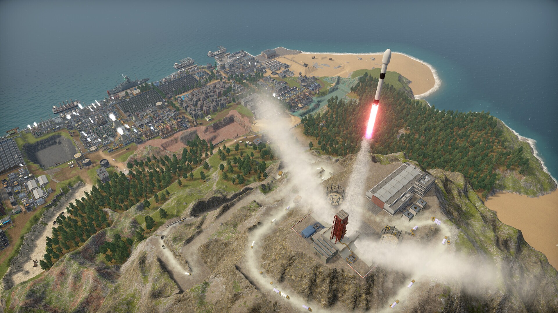 Скриншот из игры Captain of Industry - 62